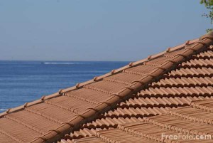 French Tiled Roof